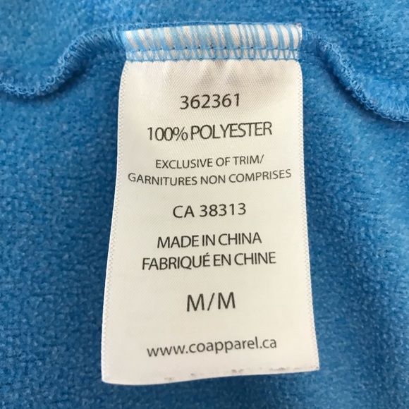 Cloudveil Hoodie Blue Medium Full Zip - Picture 8 of 8